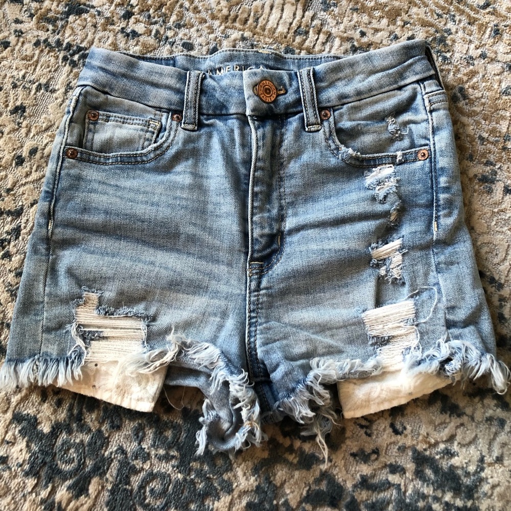 AE Curvy High Rise Shortie